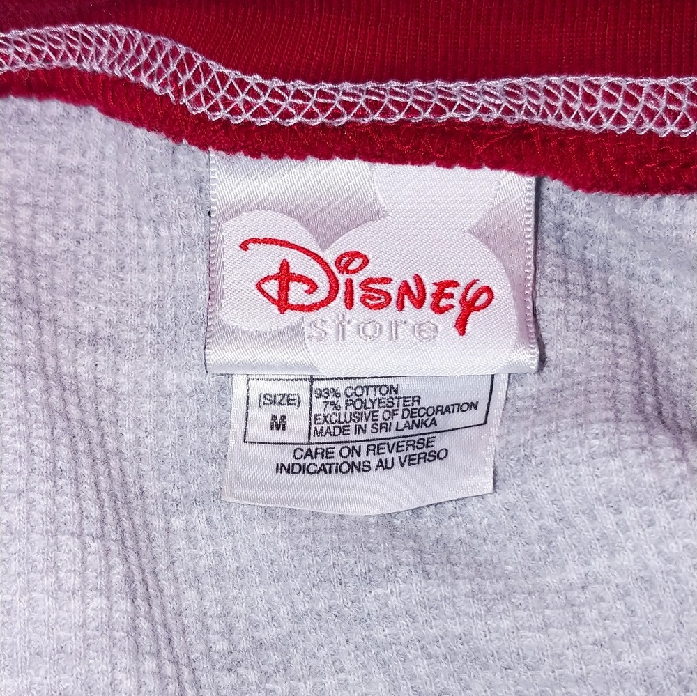 Disney Store Grumpy Dwarf Size M Long Sleeve Therm - image 4